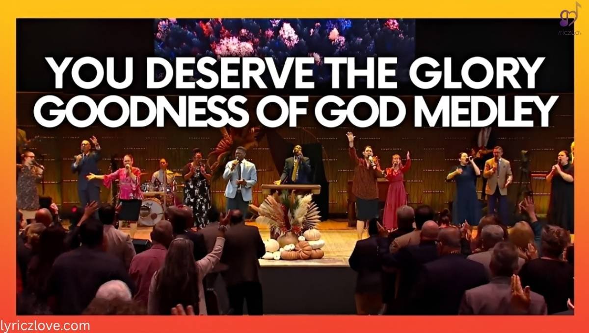 You deserve the glory Lyrics